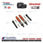 GPM Part #TRX4090 Aluminum Front / Rear Adjustable Spring Dampers Shock Traxxas TRX-4 TRX-6 Trail Crawler