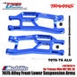 GPM Part #XRTM055-B 7075 Alloy Front Lower Suspension Arms for Traxxas Mini XRT VXL 3S Upgrade