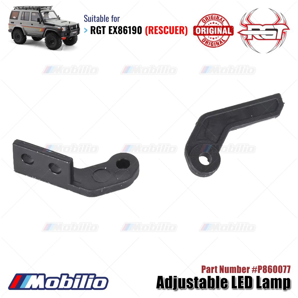 RGT Part #P860077 Adjustable LED Lamp Upgrade RC EX86190 Rescuer Crawler Adventure