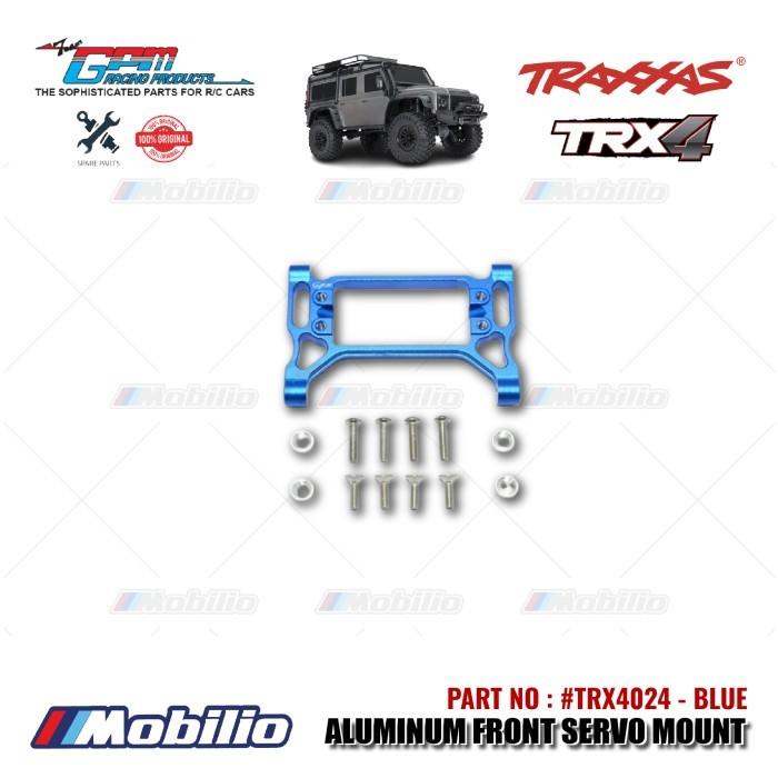 GPM Part #TRX4024 Aluminum Servo Mount Traxxas TRX-4 TRX-6 Trail Crawler