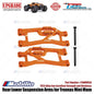 GPM Part #TXMM056 7075 Alloy Rear Lower Suspension Arms for RC Traxxas Mini Maxx