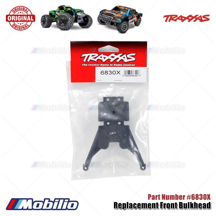 Traxxas Part #6830X Front Bulkhead Replacement for RC Ford Raptor Hoss Slash Stampede