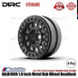 D1RC BAJA1000 Velg Logam Hub Beadlock 1.9 Inci untuk Crawler RC 1/10 1/8 TRAXXAS AXIAL RC4WD Bagian Peningkatan
