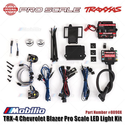 Traxxas Part #8090X TRX-4 Chevrolet Blazer Pro Scale LED Light Kit