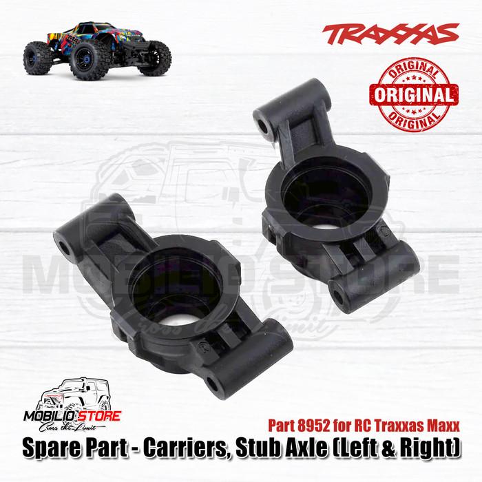Traxxas Part #8952 Left and right stub axle carriers for RC Traxxas Part
