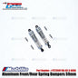 GPM Part #TET359F/RA Aluminum Front Or Rear Spring Dampers 59mm for Traxxas 1/18 LaTrax Rally SST Teton