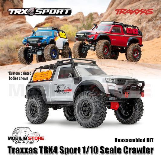 Traxxas TRX4 Sport Kit RC Car 4WD 1/10 Rock Crawler