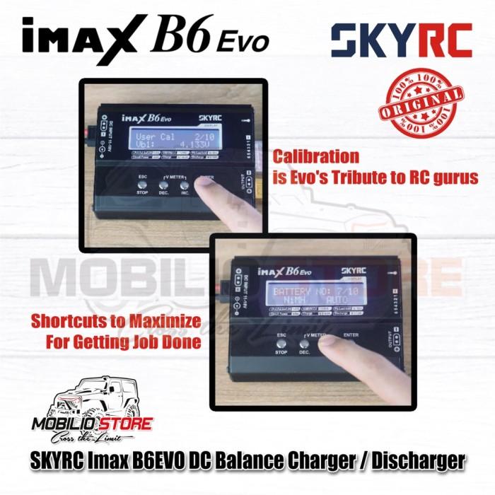 Pengisi Daya Saldo Profesional SKYRC iMAX B6EVO 60W 6A SK-100168 Asli