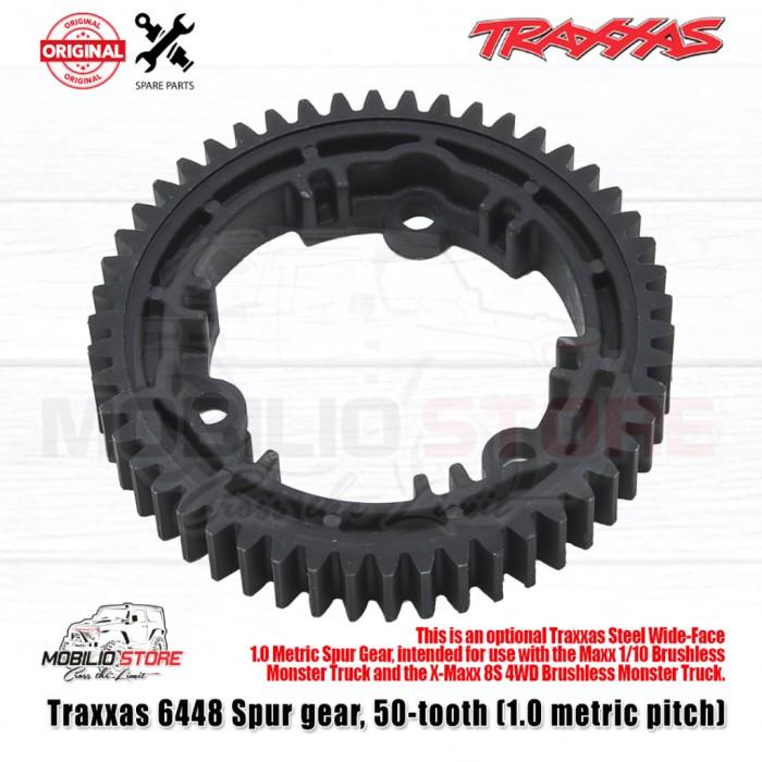 Traxxas Part #6448 Spur Gear 50 Tooth 1.0 Metric Pitch Original Part