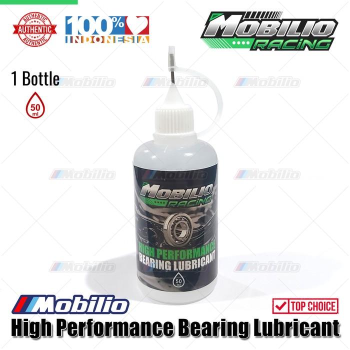 Mobilio Racing High Performance Bearing Lubricant 50ml Pelumas Oli Ball Joint Rod End RC
