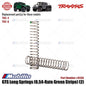 Traxxas Part #8156 GTS Long Springs 0.54-Rate Green Stripe 2 Pcs for RC TRX-4 TRX-6