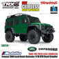 Traxxas 82256-4 TRX4 Land Rover Defender 1/10 RTR Rock Crawler New Clipless