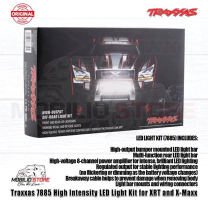 Traxxas Part #7885 High Intensity LED Light Kit Original for XRT and X-Maxx