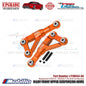 GPM Part #TFM054 7075 Alloy Front Upper Suspension Arms #10533 Traxxas 4-TEC Drift Ford Mustang