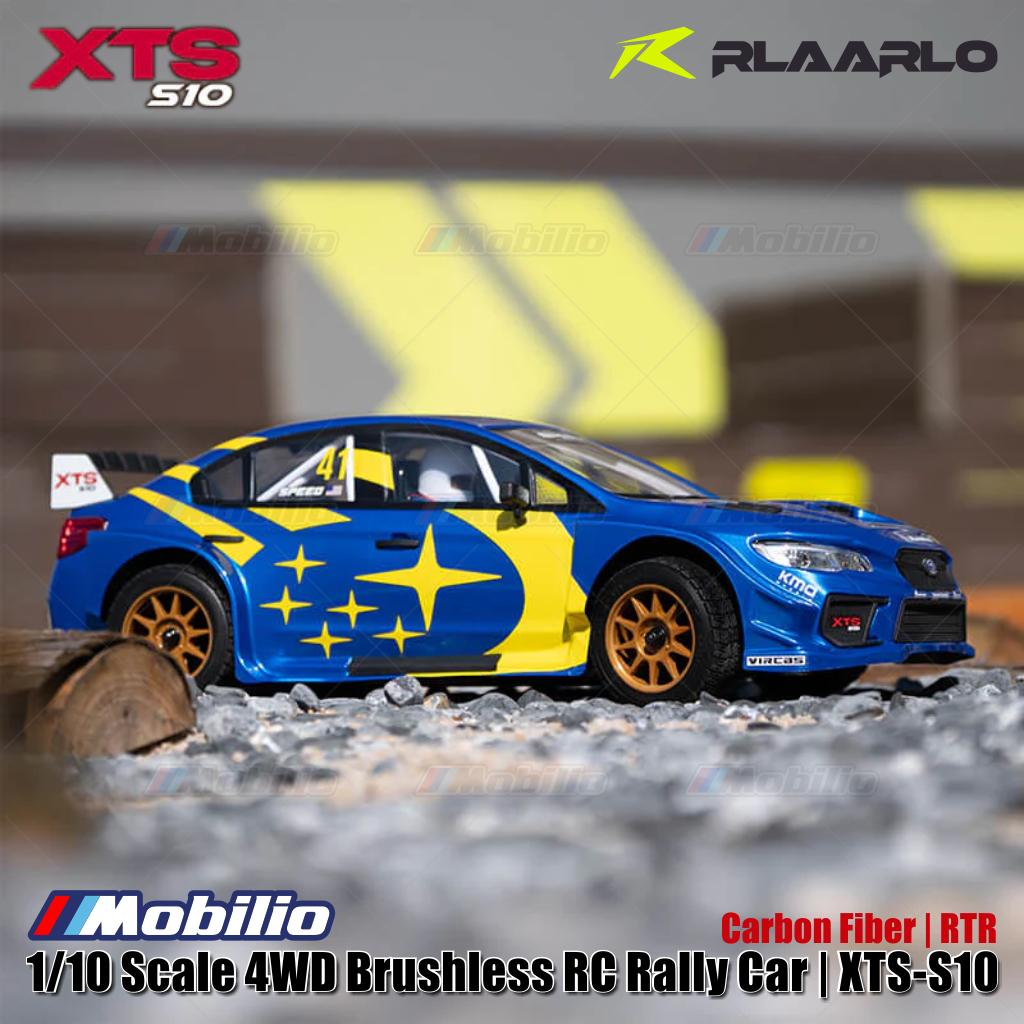 Rlaarlo XTS-S10 Mobil Reli RC Skala 1/10 4WD Sensored Brushless ESC yang Dapat Diprogram dengan Tampilan Realistis (RTR)