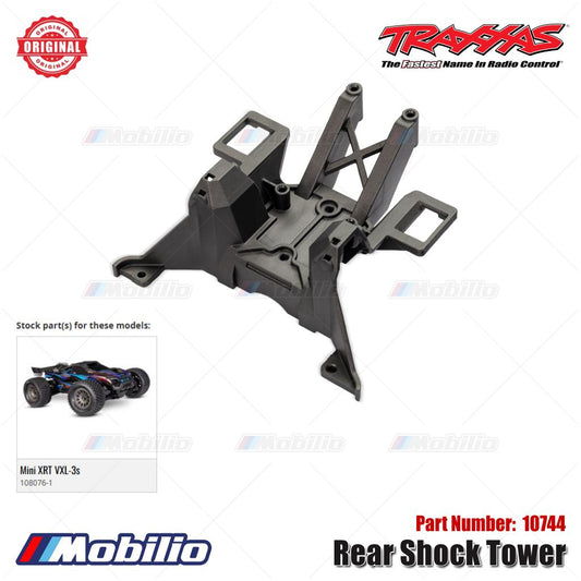 Traxxas Part #10744 Rear Shock Tower