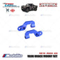 GPM Part #MAJ040 Aluminum Rear Brace Mount Set Arrma Mojave Big Rock 6S BLX Desert Monster Truck  Remote Control