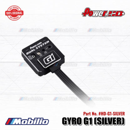 Power HD Dual System Gyro G1 Part #HD-SGGYRO