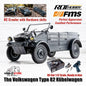 FMS Volkswagen Tipe 82 Kubelwagen Skala 1:12 RTR RC Car Crawler