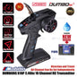 Dumborc X10P-350 10 Channel 2.4GHZ Transmitter with Receiver P10F P10FG P6DC Waterproof Version Available for Remote Control Car Boat Tank All Types of RC Models