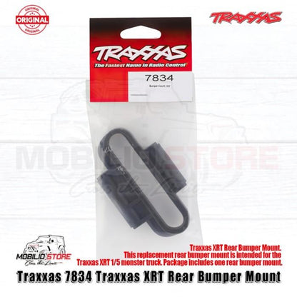 Traxxas Part #7834 Rear Bumper Mount Original Part for XRT 1/6 Scale Truck