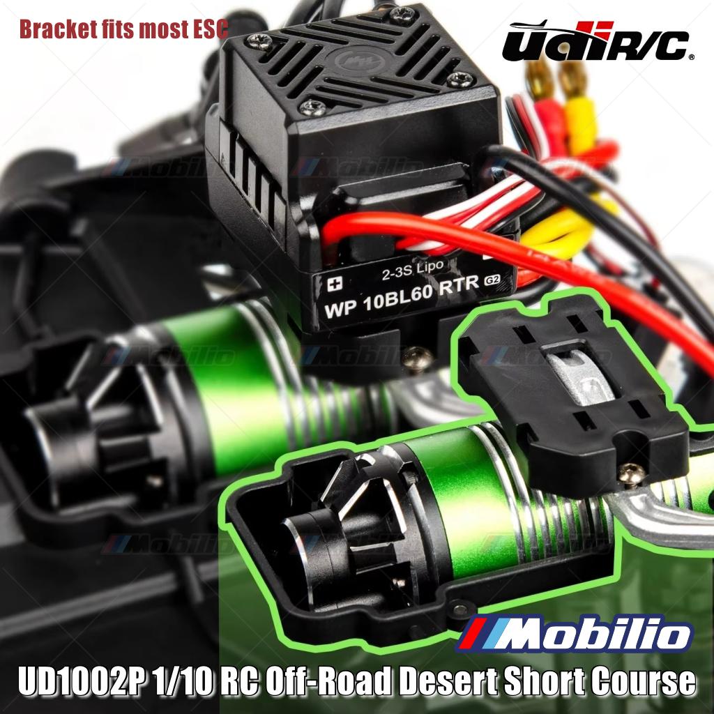 UDIR/C UD1002P Sierra High Speed Racing Brushless 4WD 1/10 RC Off-Road Desert Short Course RTR