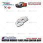GPM Part #MAM4018 Aluminum Motor Mount Plate Center Differential Larger Inner Bearings Arrma 1/8 Mojave 4X4 4S BLX Desert Truck    Remote Control