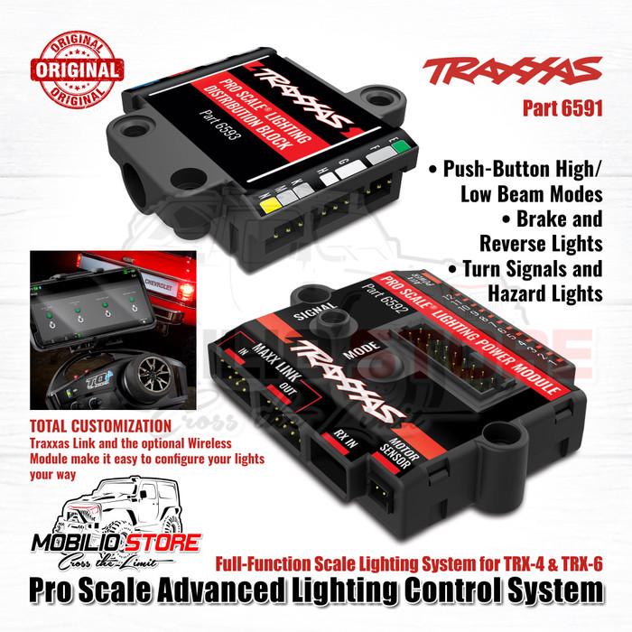 Traxxas Part #6591 Pro Scale Advanced Lighting Control System Module for TRX-4 & TRX-6