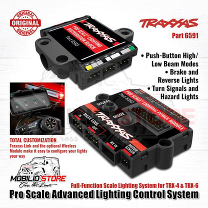 Traxxas Part #6591 Pro Scale Advanced Lighting Control System Module for TRX-4 & TRX-6