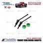 GPM Part #MGM042FS 4140 Medium Carbon Steel Front CVD Drive Shafts 42mm with 7075 Alloy Wheel Hex RC Arrma Mojave Grom Control Remote