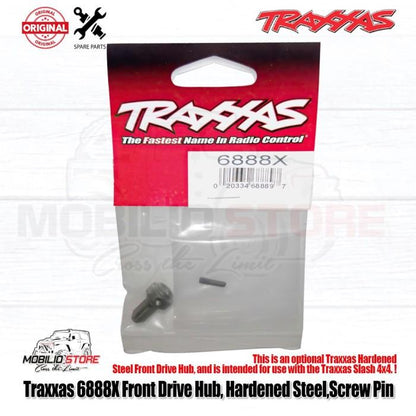 Traxxas Part #6888X Front Drive Hub Hardened Steel Screw Pin Original Part