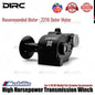 Winch Transmisi Tenaga Kuda Tinggi Gearbox D1RC untuk Aksesori Crawler Mobil Model RC 1/10