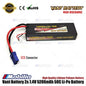 Baterai Vant Lipo 2S 7.4 Volt 5200mAh 50C Lithium Polimer Hard Case EC3 EC5 untuk RC Axial Arrma ESC Spektrum IC3 IC5
