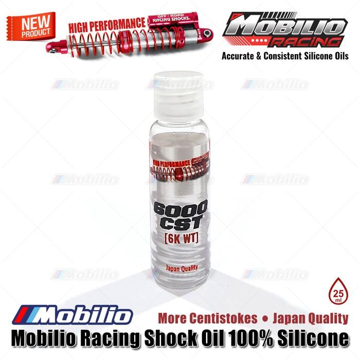 Mobilio Racing Shock Oil RC 100% Silicone More Centistokes CST Japan Quality 25ml 50ml