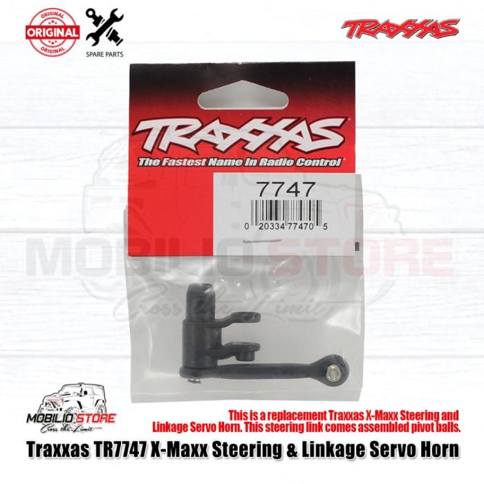 Traxxas Part #7747 Steering & Linkage Servo for X-Maxx Horn Monster Truck