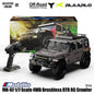 Rlaarlo MK-07 Skala 1/7 4WD Brushless RTR 2.4GHz RC Crawler Desain Bertema Dinosaurus yang Dilukis Tangan, Petualangan, Kendali Jarak Jauh
