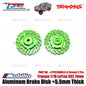 GPM Part #TET010AD5.5 Aluminum Brake Disk +5.5mm Thick for Traxxas 1/18 LaTrax SST Teton