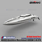 UDIR/C UDI005 Brushless Muscleboat! ARROW 2.4G RC High Speed Boat RTR