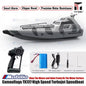Camouflage TX727 High Speed Turbojet Speedboat RC Boat Brusless 2.4GHz RTR