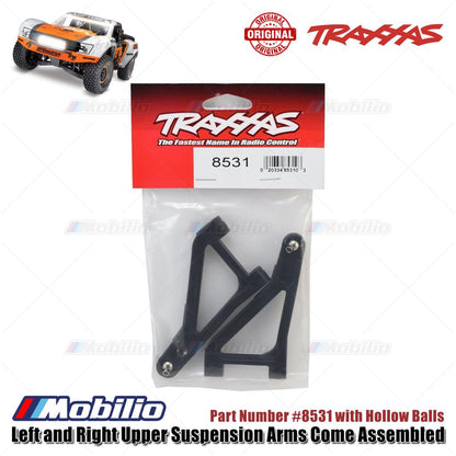 Traxxas Part #8531 Left and Right Upper Suspension Arms Come Assembled for RC UDR Unlimited Desert Racer