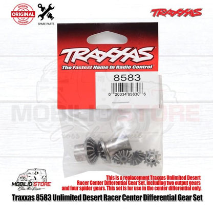 Traxxas Part #8583 UDR Center Differential Gear Set Unilimited Desert Racer