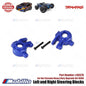 Traxxas Part #9037X Steering blocks Extreme Heavy Duty Blue for 9080 Upgrade RC Ford ST Rally Rustler Slash Stampede