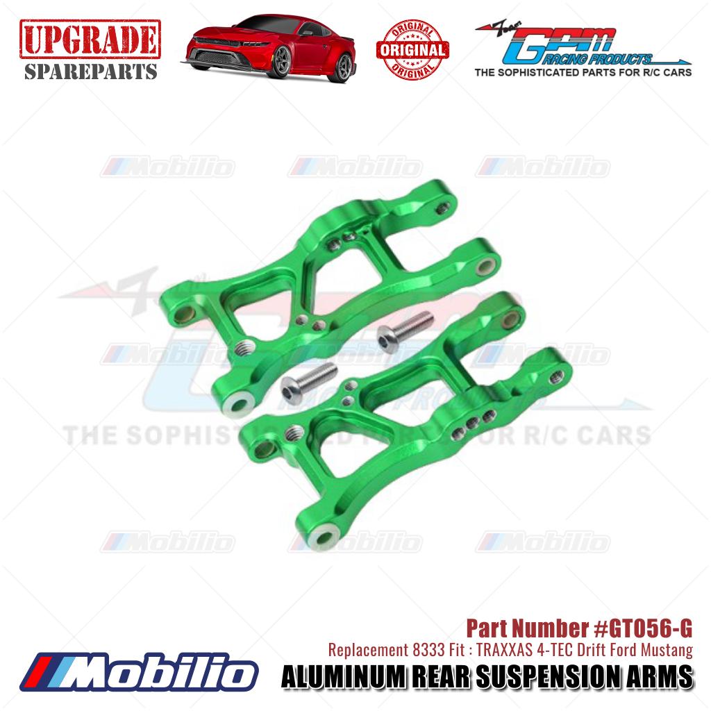 GPM Part #GT056 Aluminum Rear Suspension Arms #8333 Traxxas 4-TEC Drift Ford Mustang