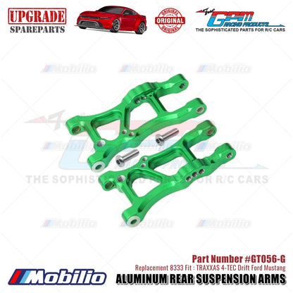 GPM Part #GT056 Aluminum Rear Suspension Arms #8333 Traxxas 4-TEC Drift Ford Mustang