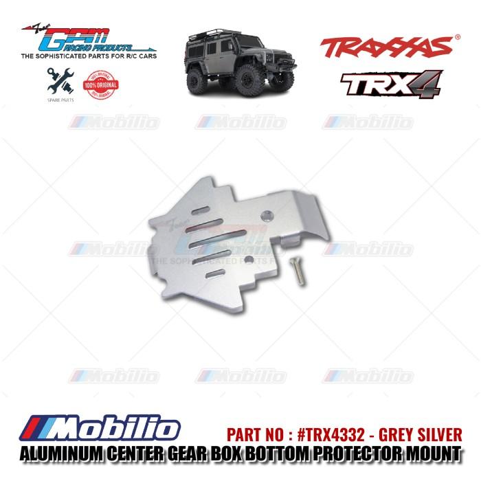 GPM Part #TRX4332 Aluminum Center Gear Box Bottom Protector Mount Traxxas TRX-4 Crawler Adventure