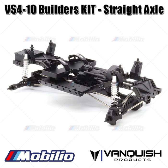 Vanquish VS4-10 Builders KIT As roda Lurus Skala 1/10 Rock Crawler #VPS09022