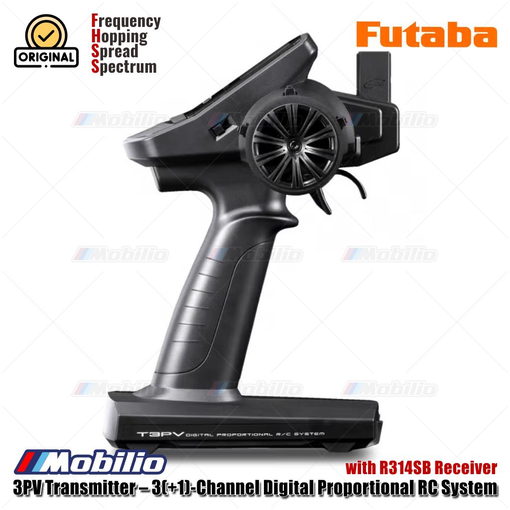 Futaba 3PV Transmitter 3(+1) Channel Digital Proportional RC