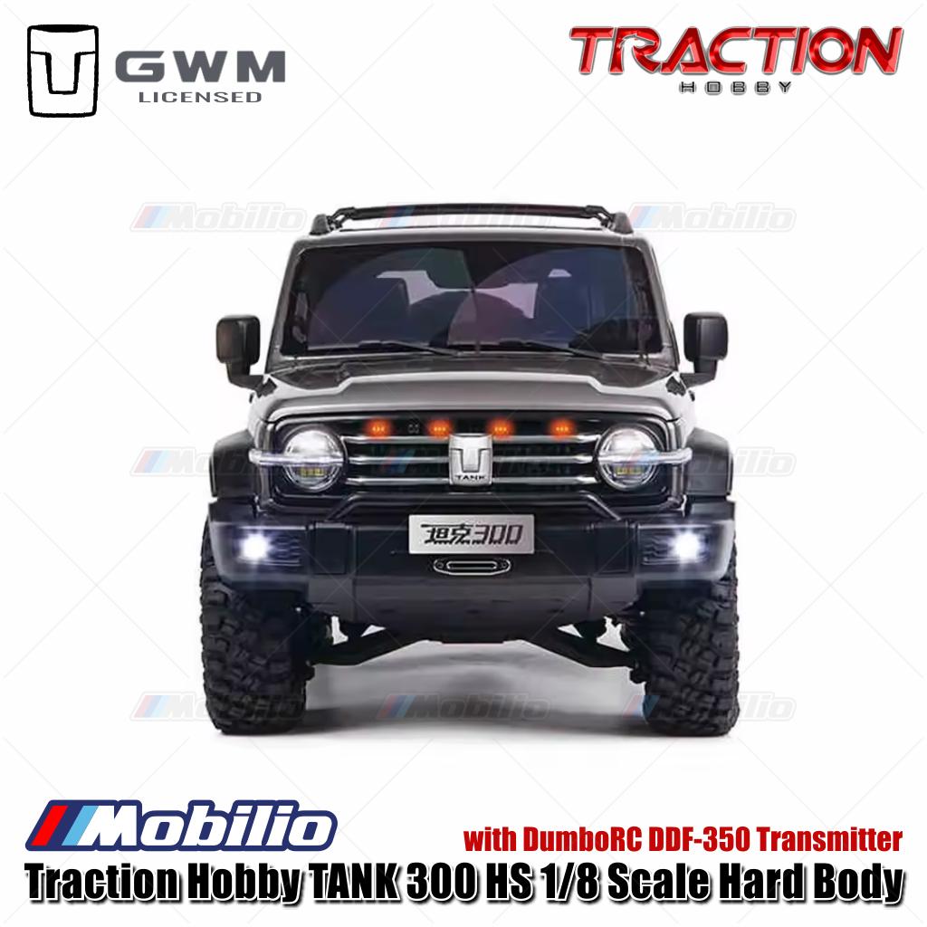 Traction Hobby TANK 300 HS 1/8 Scale Hard Body TANK300-HS RC Car