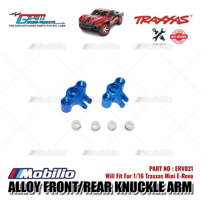 GPM Part #ERV021 Alloy Front/Rear Knuckle Arm for Traxxas 1:16 Mini E-Revo