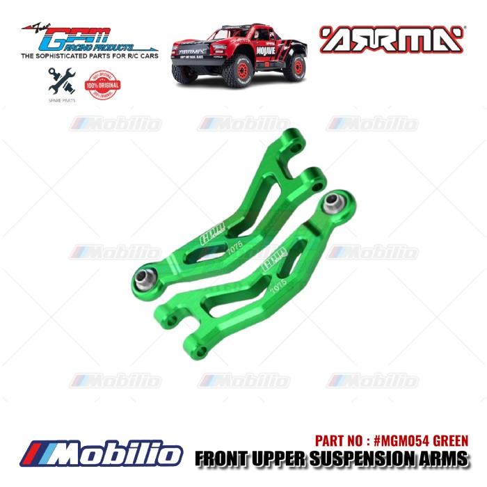 GPM Part #MGM054 Alloy Front Upper Suspension Arms RC Arrma Mojave Grom Mega Desert Truck